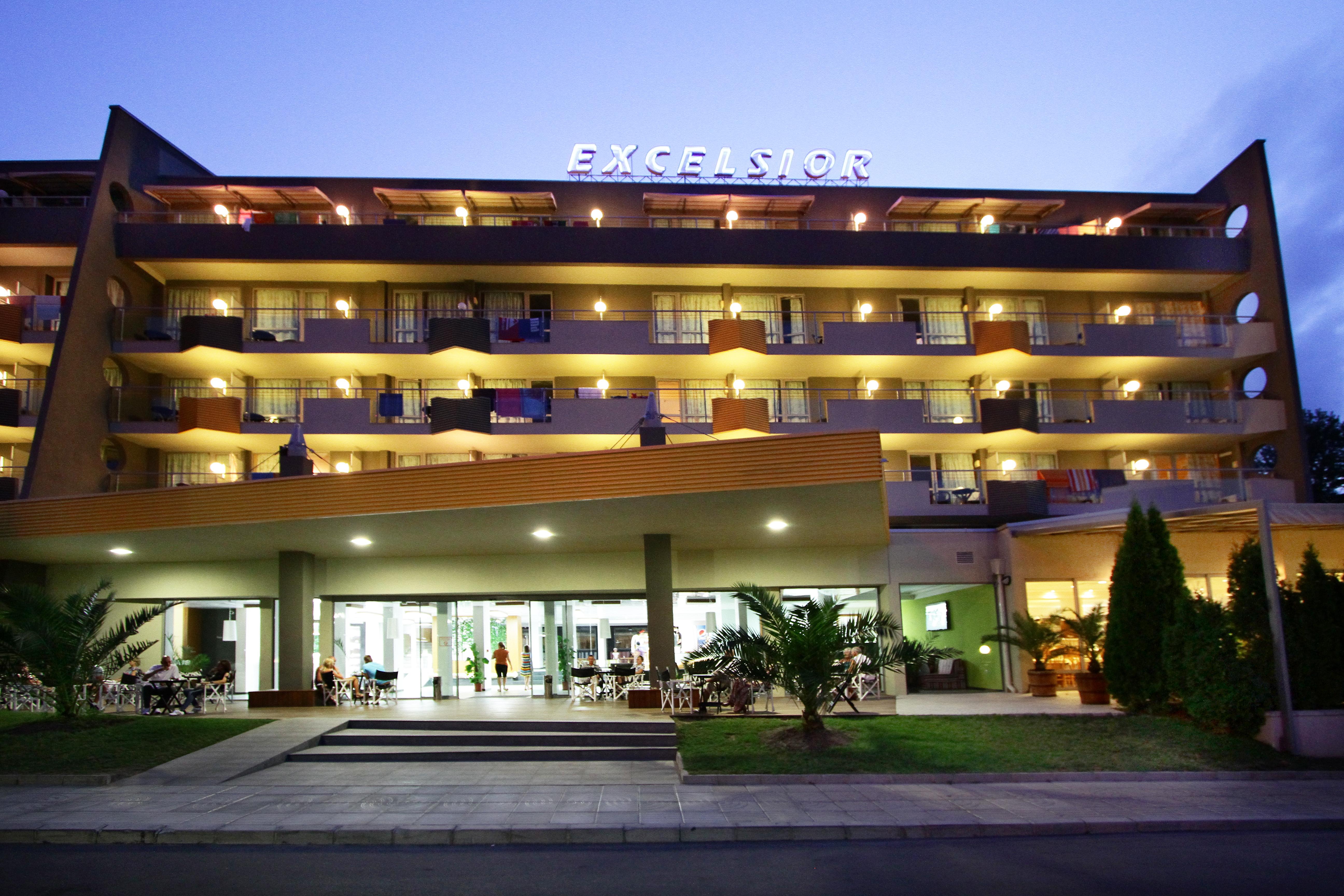 Hotel Excelsior Golden Sands Exteriör bild