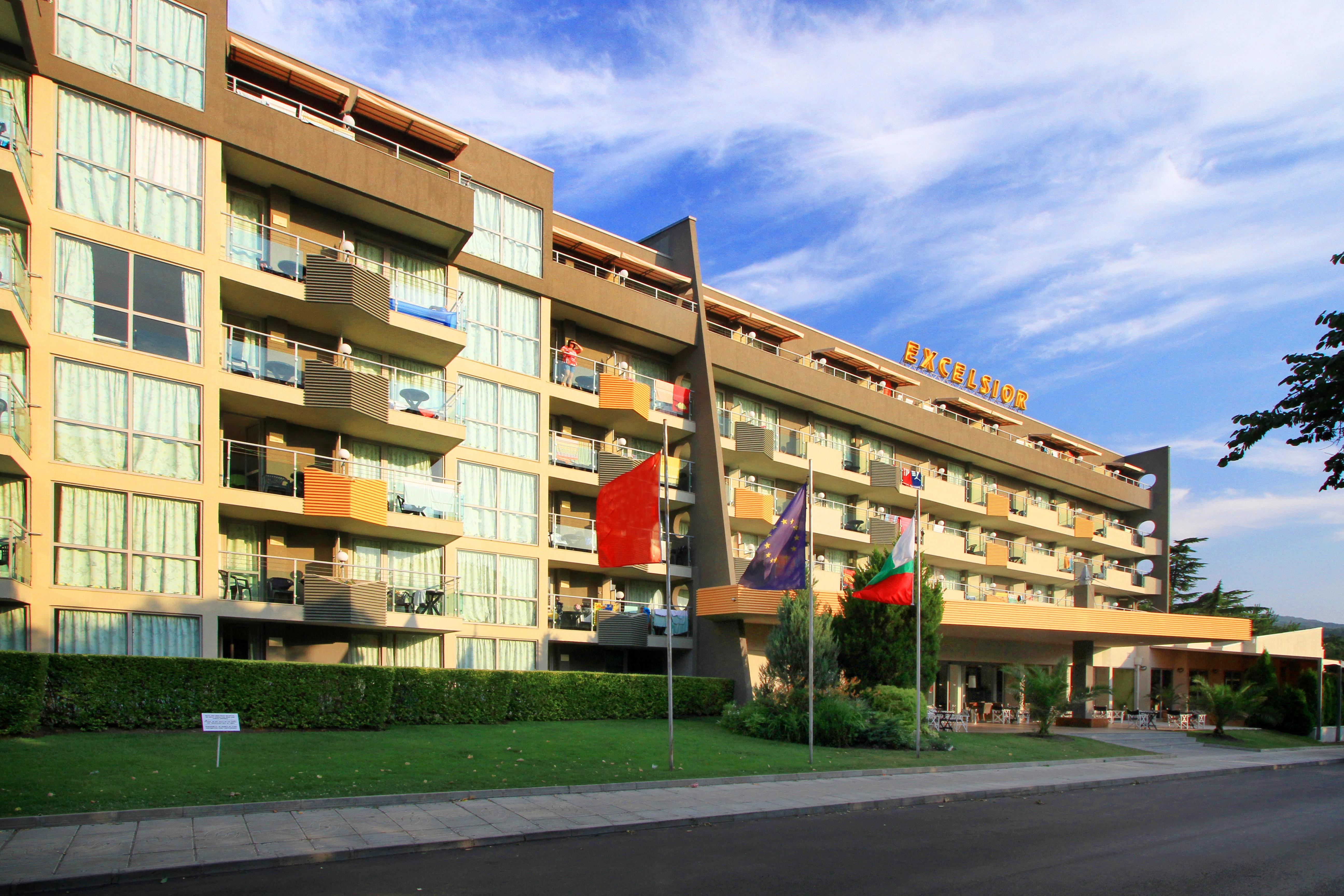 Hotel Excelsior Golden Sands Exteriör bild