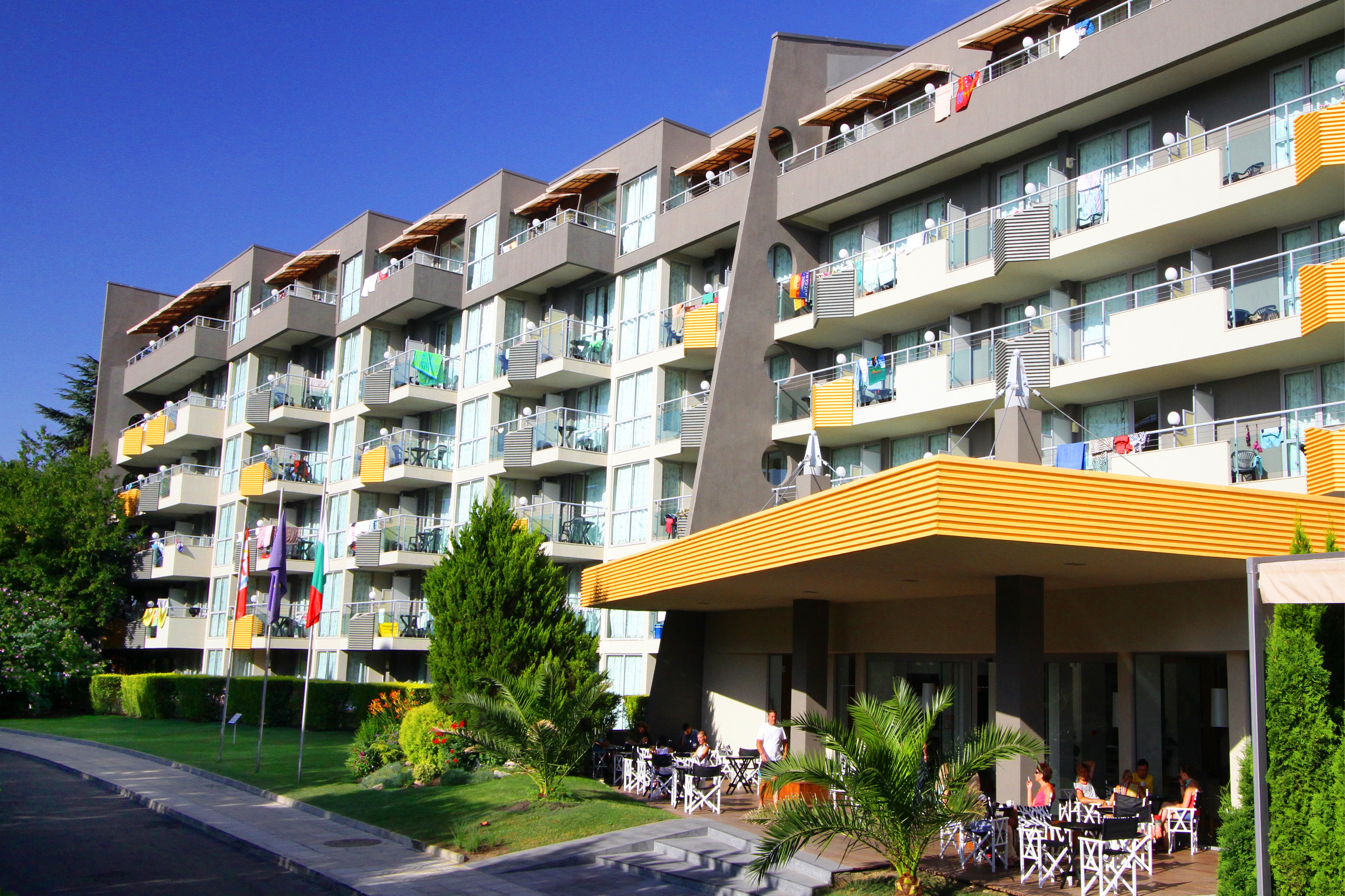 Hotel Excelsior Golden Sands Exteriör bild