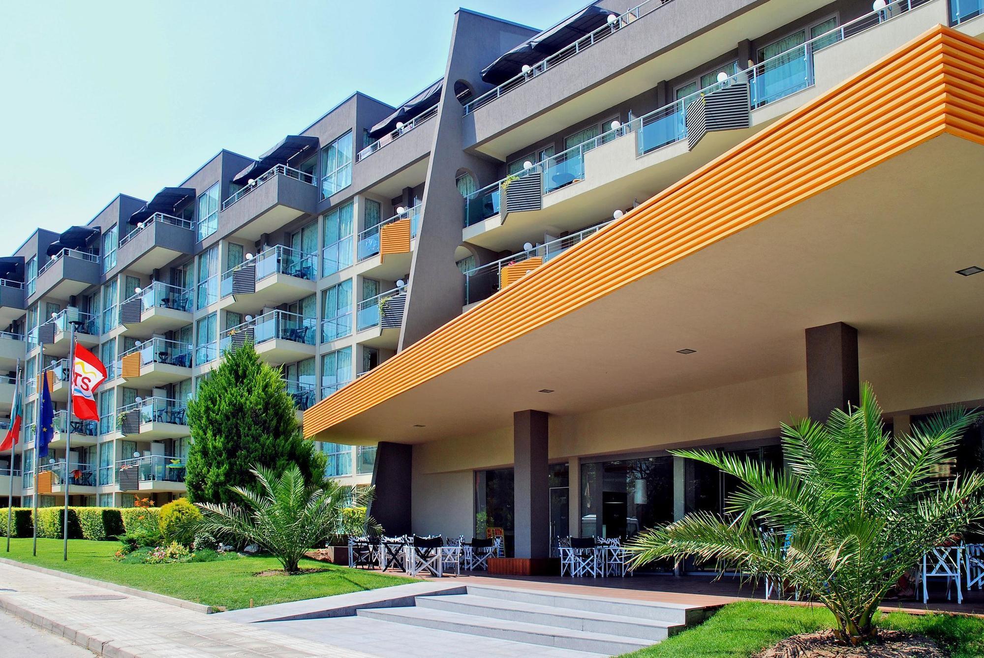 Hotel Excelsior Golden Sands Exteriör bild
